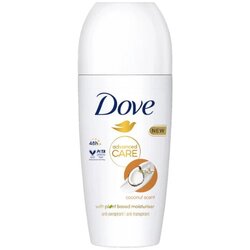 Dove Advanced Care ženski roll-on dezodorans s mirisom kokosa 50 ml Cijene