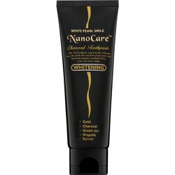 White Pearl NanoCare Whitening zobna pasta z nanodelci zlata in aktivnim ogljem 100 g Cene