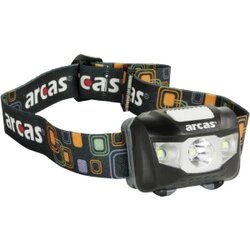 Arcas LED Svjetiljka za glavu 7 Modi 5W baterijski pogon 160 lm 30710010 Cijene