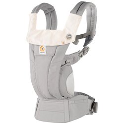 Ergobaby Kenguru Omni Dream pearl grey Cene