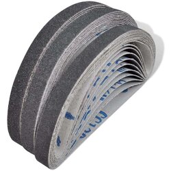  brusilni pasovi 30 kosov granulacije 60, 80, 120 10 mm x 330 mm, (20723051) Cene