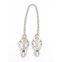 Mister B Pinch Japanese Clover Clamps with Chain Cene