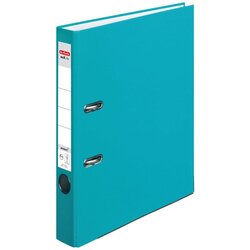 Herlitz Registrator samostojeći A4, 5 cm, maX.file protect, tirkizni Cene