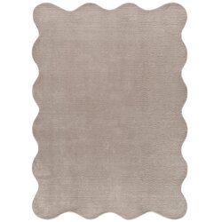 Universal Smeđe-sivi periv tepih 120x170 cm Mellow – Cene