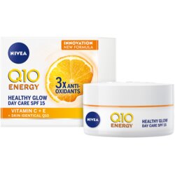 Nivea Q10 energy dnevna krema sa zaštitnim faktorom SPF15 50ml Cene