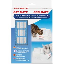 Closer Pets vodnjak za pitje, 6 l - Dodatno: Nadomestni filter (6 kosov) Cene
