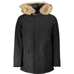 WOOLRICH BLACK MEN'S JACKET Cene