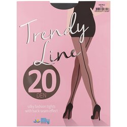 LILLY čarape trendy line 20 nero 4 Cene