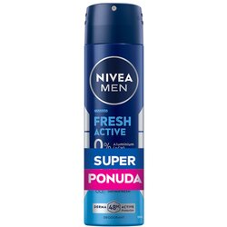 Nivea men fresh active dezodorans u spreju 150ml 1+1 Cene