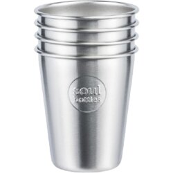 Soulbottle soulcup steel - kapacitet 4 x 0,3 l Cene