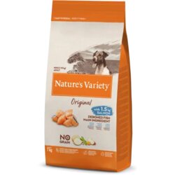 Nature's Variety Original No Grain Mini Adult losos - 7 kg Cene