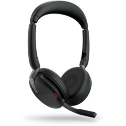 Jabra 26699-989-899 naglavne slušalice in slušalice z vgrajenim mikrofonom Žično in brezžično Obruč za glavo Ured / klicni center Bluetooth Črna Cene