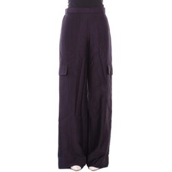 Blugirl Hlače cargo RA6061T486A Modra Cene