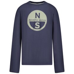 North Sails Dječja majica s dugim rukavima plava Cijene