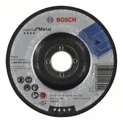 Bosch Brusna ploča ispupčena Expert for Metal 2608600223, A 30 T BF, 125 mm, 6,0 mm Cene