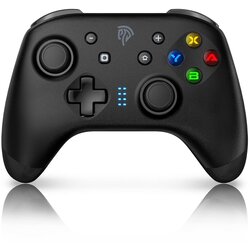 EasySMX brezžični switch pro krmilnik za nintendo switch/lite/oled z 4 programabilnimi gumbi - črna odprta embalaža Cene