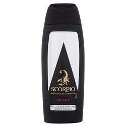 Scorpio collection sport gel za prhanje 250 ml za moške Cene