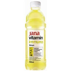 Jamnica Jana vitamin immuno limun mineralna negazirana voda 500ml pet Cene