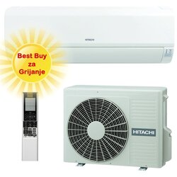 Hitachi klima uređaj 2,5 kw - RAK-25RPE/RAC-25WPE - mokai, za prostor do 25m2, a+++ energetska klasa, R-32 Cene