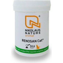 Nikolaus Nature animal RENOSAN® Cat - 36 g Cene