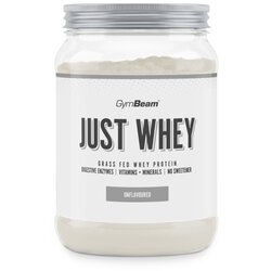 GymBeam Just Whey Grass-Fed Protein 500 g bez ukusa Cene