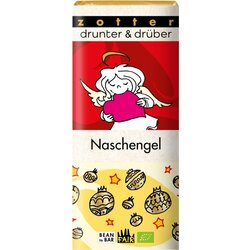Zotter Schokoladen Bio čokolada drunter & drüber - "angelski prigrizek" - 70 g Cene