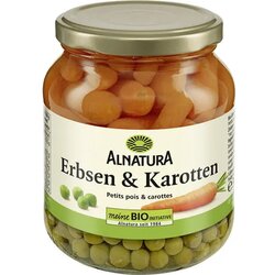 BIO grah & korenje v kozarcu Cene