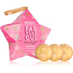 Mad Beauty FabYuleOus šumeča kopalna kroglica 3x50 g Cene