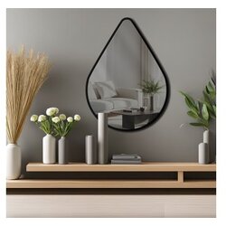 Wallxpert dekorativno ogledalo Ozgl516 smoked Cene