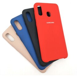 Lotus maska Samsung A30 / A20 Srebrena Cene