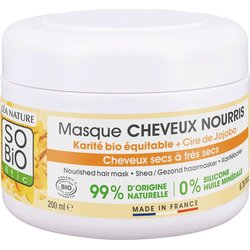 LÉA NATURE SO BiO étic Hranljiva maska ​​za lase - 200 ml Cene