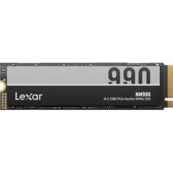 Lexar NM990 4TB PCIe Gen5 x4 M.2 NVMe ( LNM990X004T-RNNNG ) Cene
