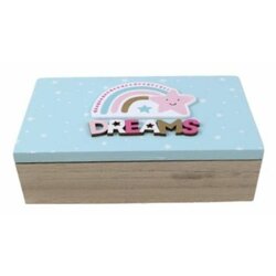 Drvena dekorativna kutija dream 23x76173 ( 42/71563 ) Cene