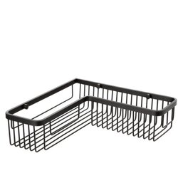 Tatay kupatilska ugaona polica 30X8,5X8,5Cm aluminijum crna Cene