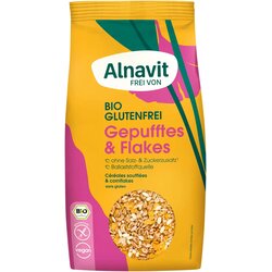 Alnavit Bio ekspandirane žitarice i pahuljice - 200 g Cene