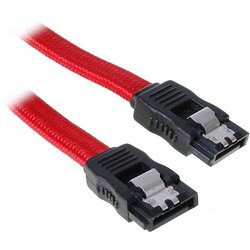 Bitfenix trdi disk priključni kabel [1x 7-polni ženski konektor SATA - 1x 7-polni ženski konektor SATA] 0.30 m rdeča\, črna, (20416407) Cene