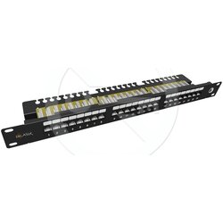 Solarix SX24L-6-UTP-BK-N - 24 x RJ45 CAT6 UTP Cene