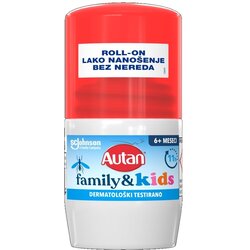 Autan Roll On Family & Kids, 50 ml Cene