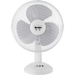 DEKO pegro namizni ventilator 30cm, 40W, osz. B 305 Stratos ws, (20999701) Cene