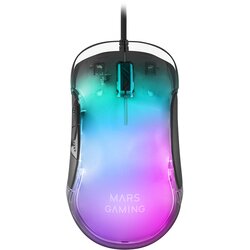 Mars Gaming Mouse Mmglow Chroma Black, (21405140) Cene