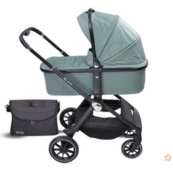 Only alfa premium kolica za bebe 3u1 zelena Cene