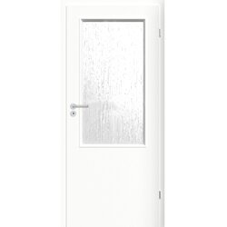 Classen notranja vrata natura 2/3 steklo bela desna 850 mm x 2000 mm Cene