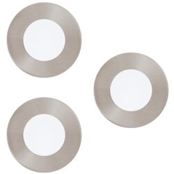 Eglo 33216-komplet 3x LED RGBW prigušiva ugradna plafonska svetiljka FUEVA-C LED/3W/230V Cene