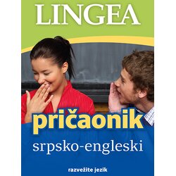 Lingea Grupa autora - Srpsko-engleski pričaonik Cene