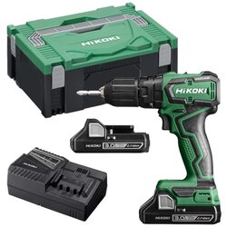 HIKOKI akumulatorska bušilica-odvrtač DV18DD-WQZ (hDV18DD-WQZ) 18V 2x3.0Ah Cene