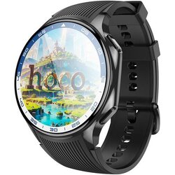 Hoco pametna športna ura Y24 amoled ekran, MP3, MP4 video (s funkcijo klicanja) - črna Cene