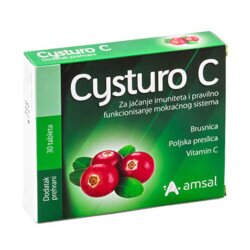 Amsal Cysturo C tablete Cene