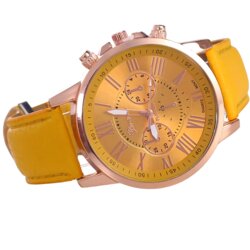 Geneva Ura AD-33541 - Rumena Cene
