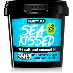 Beauty Jar Sea Kissed piling za obraz in telo z morsko soljo 200 g Cene