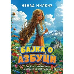 Milkić izdavaštvo Nenad Milkić - Bajka o azbuci Cene